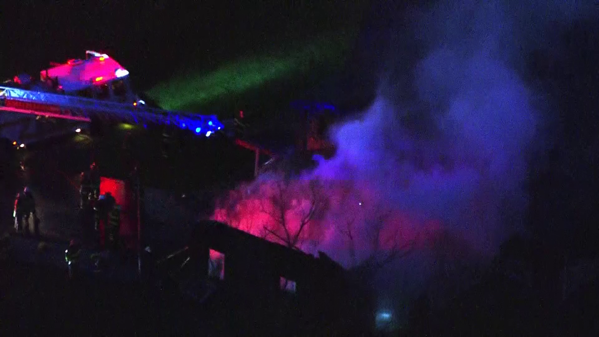 Garage fire damages home in South Huntingdon Township, Westmoreland County