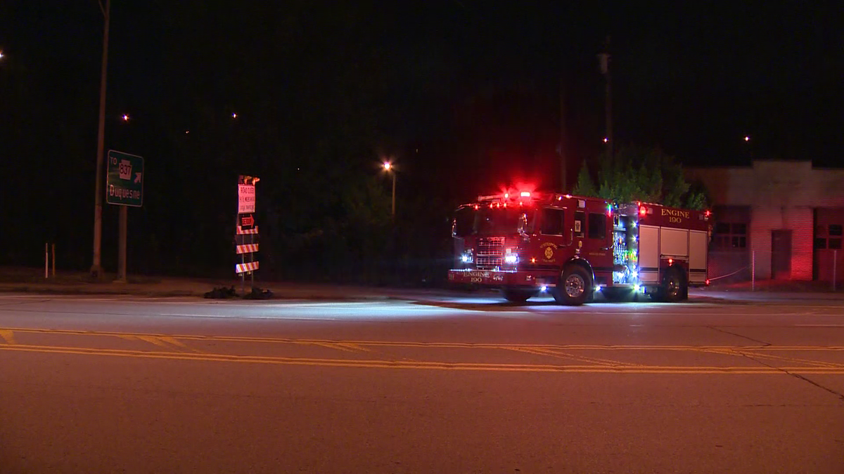 McKeesport-Duquesne bridge reopens after possible barge strike