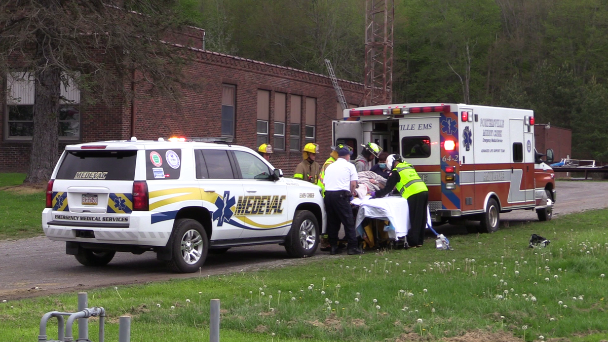Woman flown to the hospital after being run over by her own car in ...