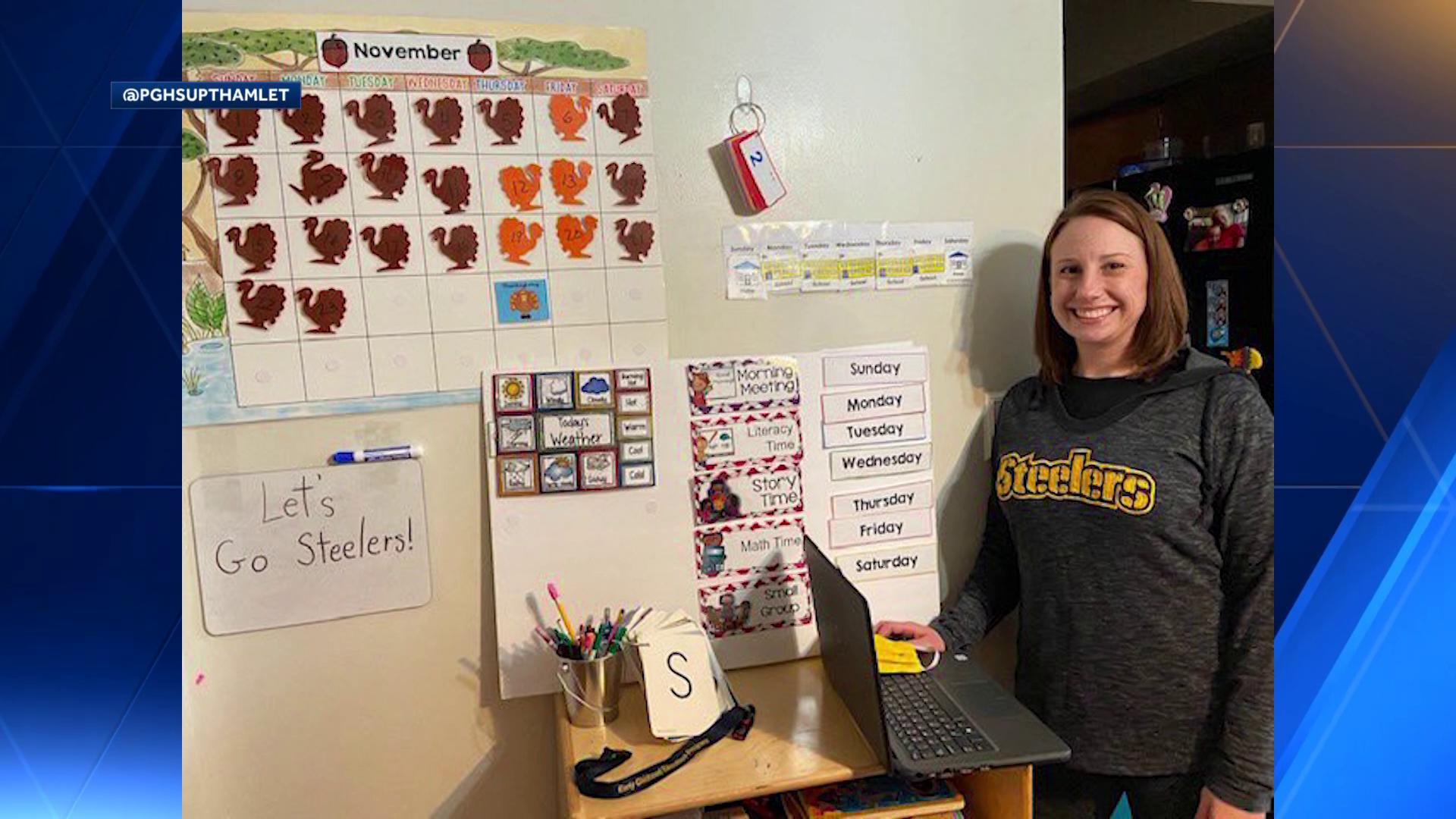 School community reflects on year in pandemic during Teachers Appreciation Week - Vimarsana News