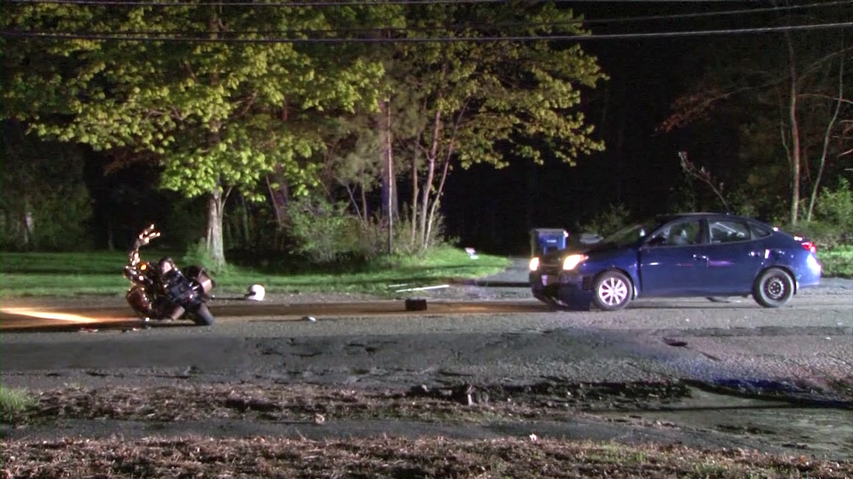 Motorcyclist Critically Injured In Medway Crash Motorcyclist Critically Injured In Medway Crash