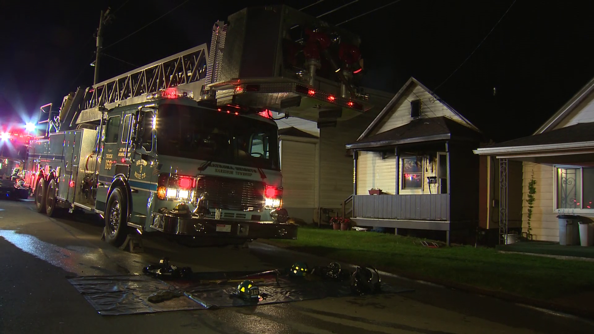 Father and two sons displaced after fire breaks out in Harrison