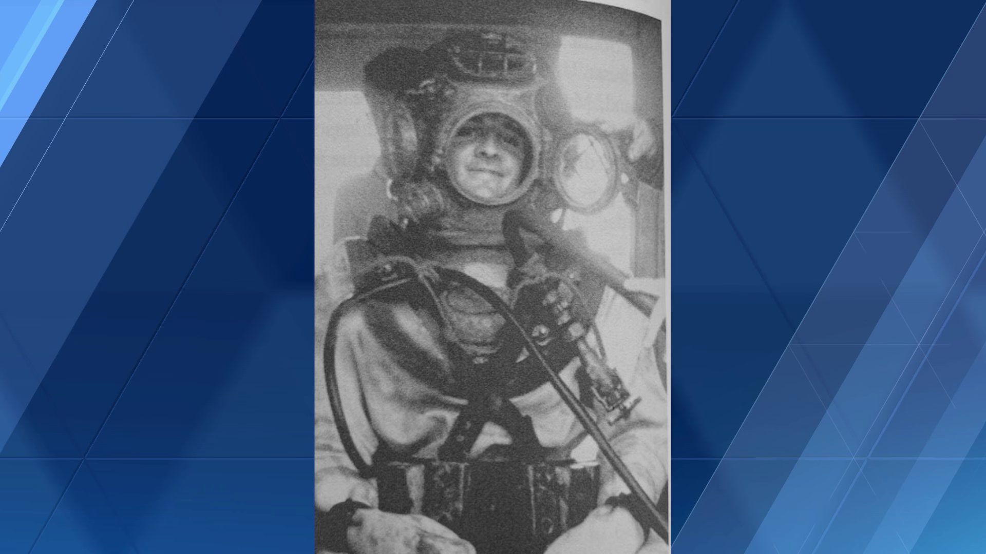 World War II veteran shares advice, memories during state police dive team training - Vimarsana News