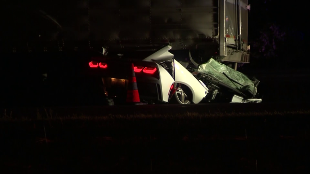 Man driving Corvette dies in crash on Interstate 495 - Vimarsana News
