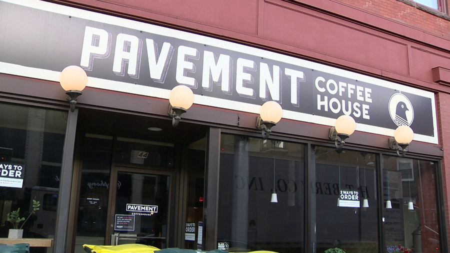 pavement coffee house