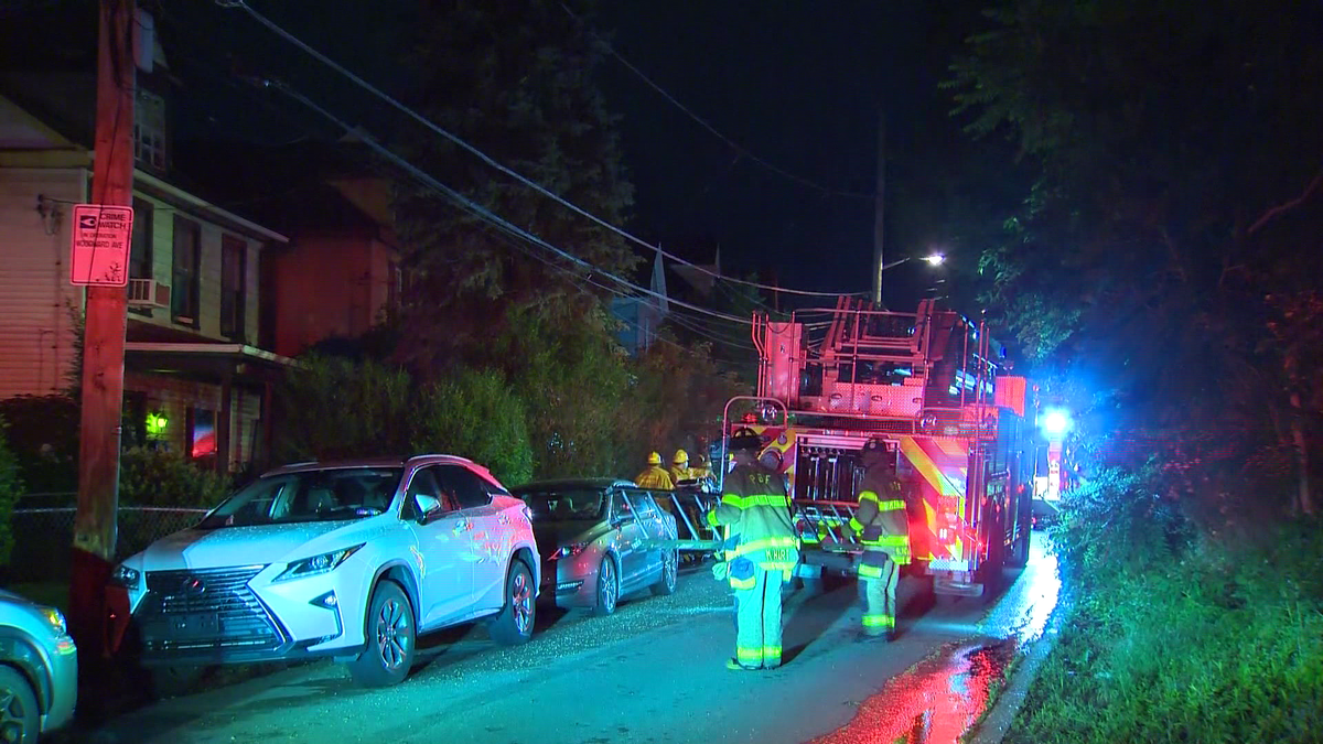 Red Cross assisting family after fire in Pittsburgh