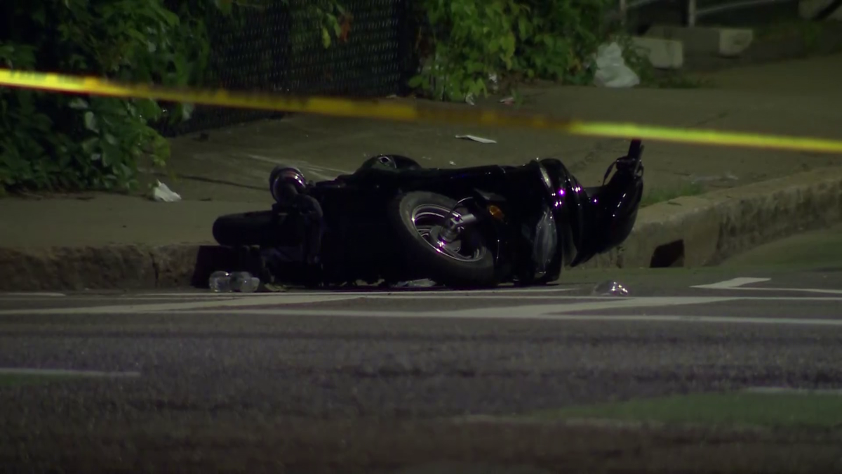1 person seriously injured in crash between motorcycle and dump truck ...