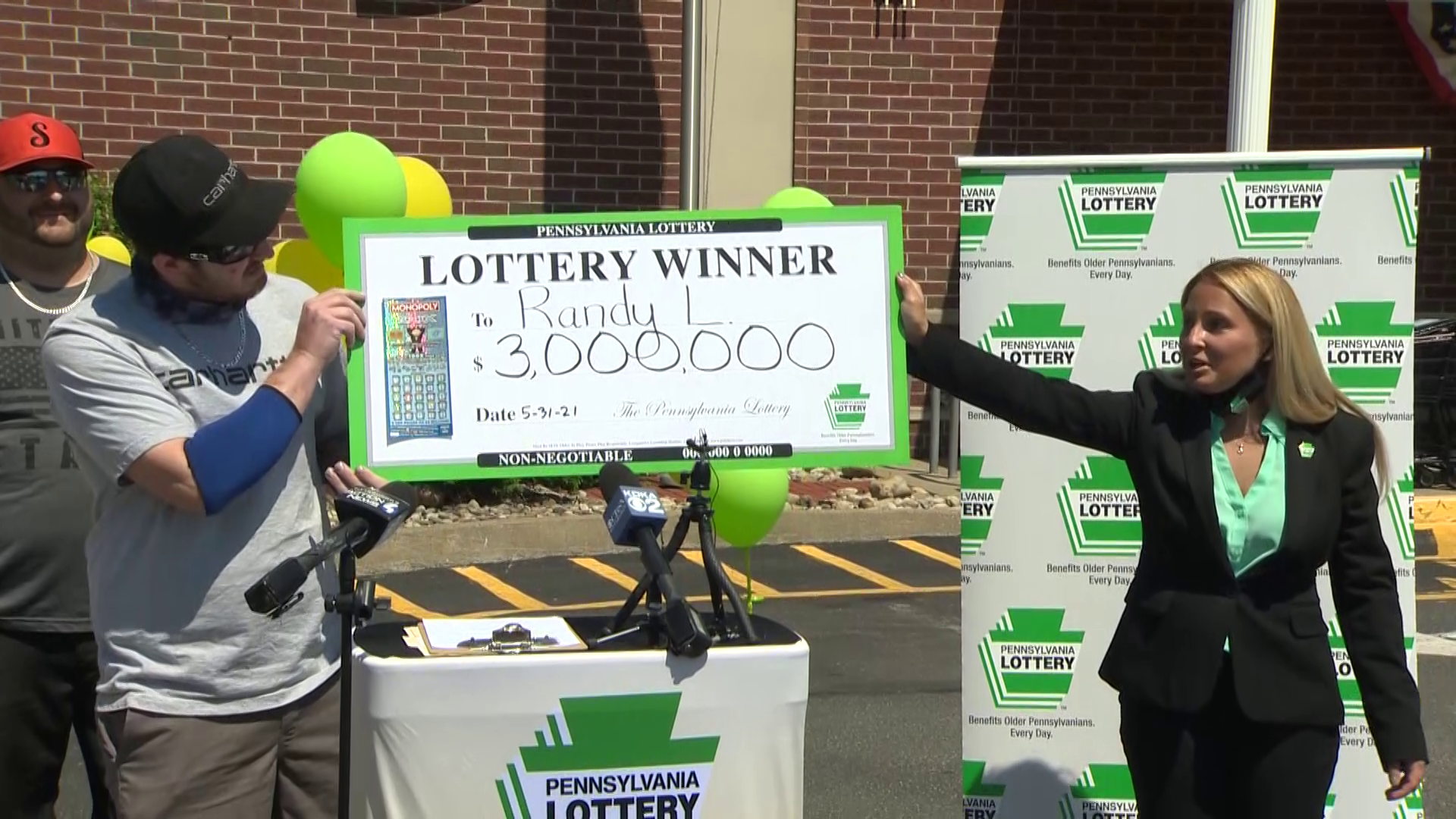 Man who won $3 million on scratch-off lottery ticket was laid off nearly a year ago - Vimarsana News