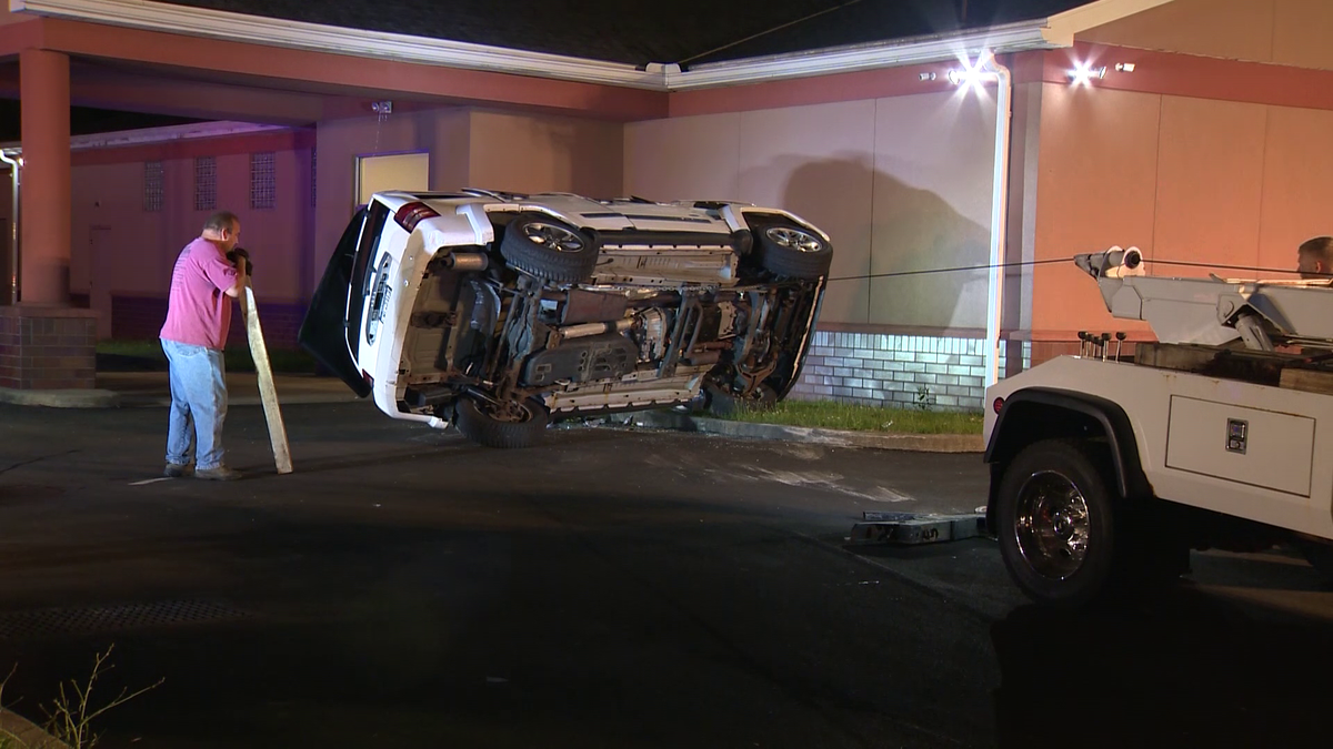 Two people injured in rollover crash in Duquesne