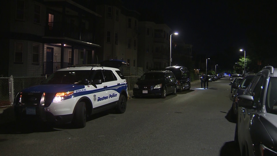 Child struck by vehicle in Boston