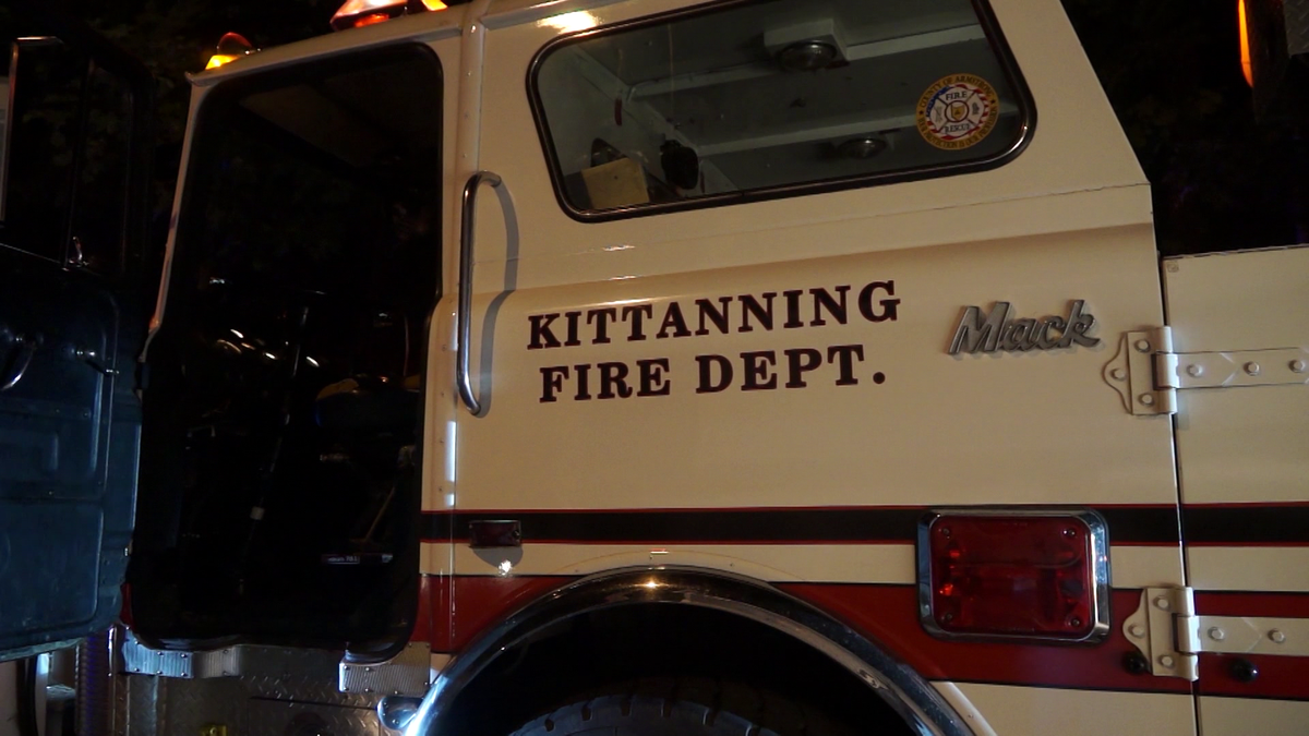 Police say Kittanning fire appears to be suspicious