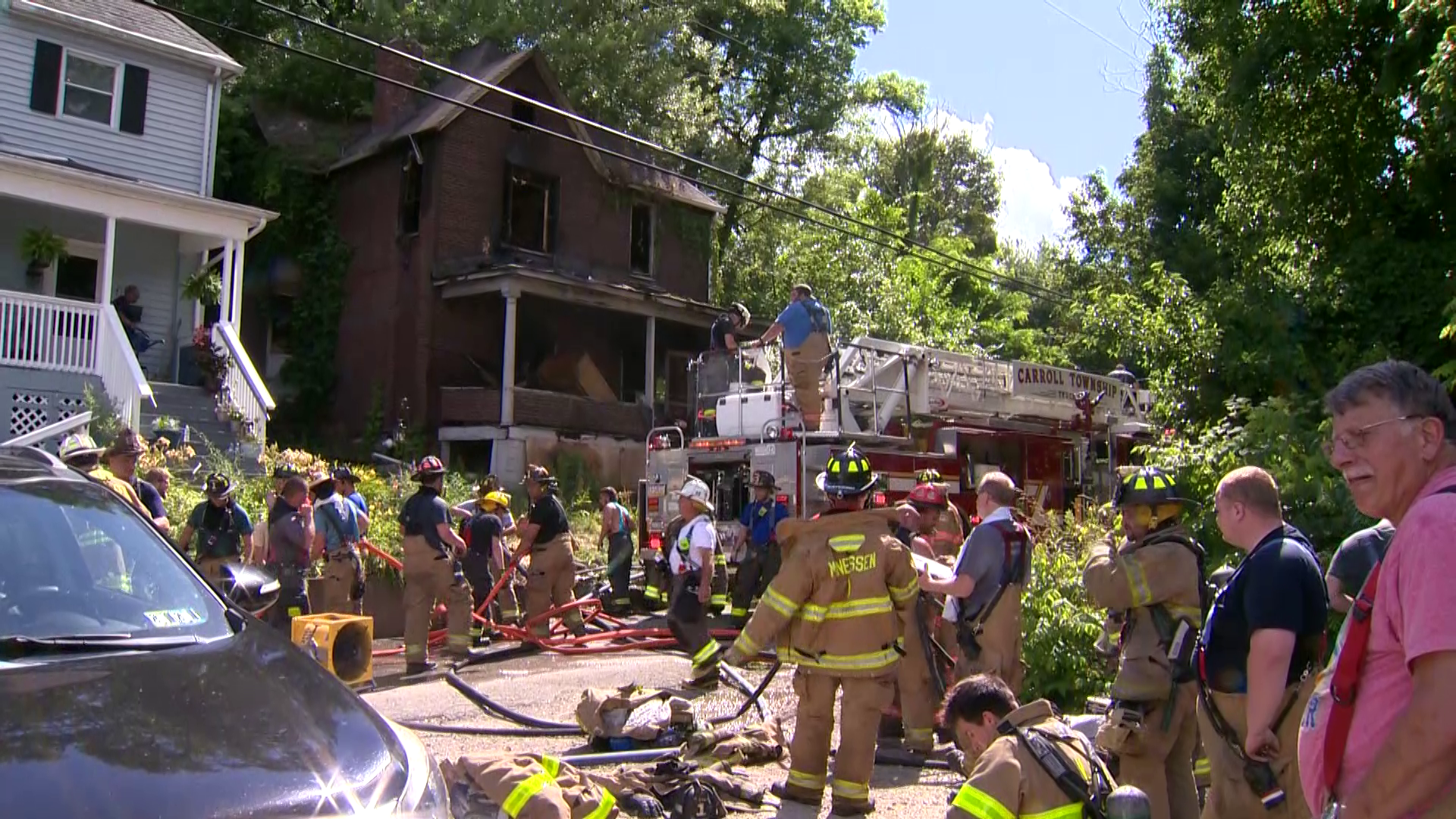 Firefighter injured in Westmoreland County house fire now recovering at home - Vimarsana News