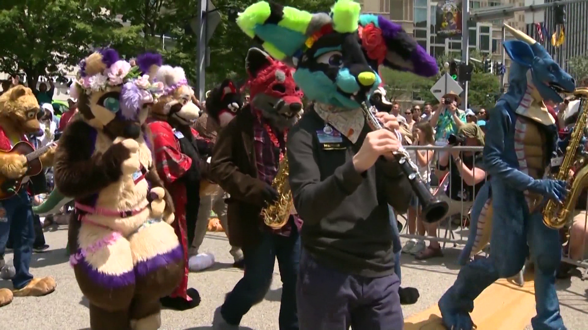 Furries returning to Pittsburgh for Anthrocon in 2022