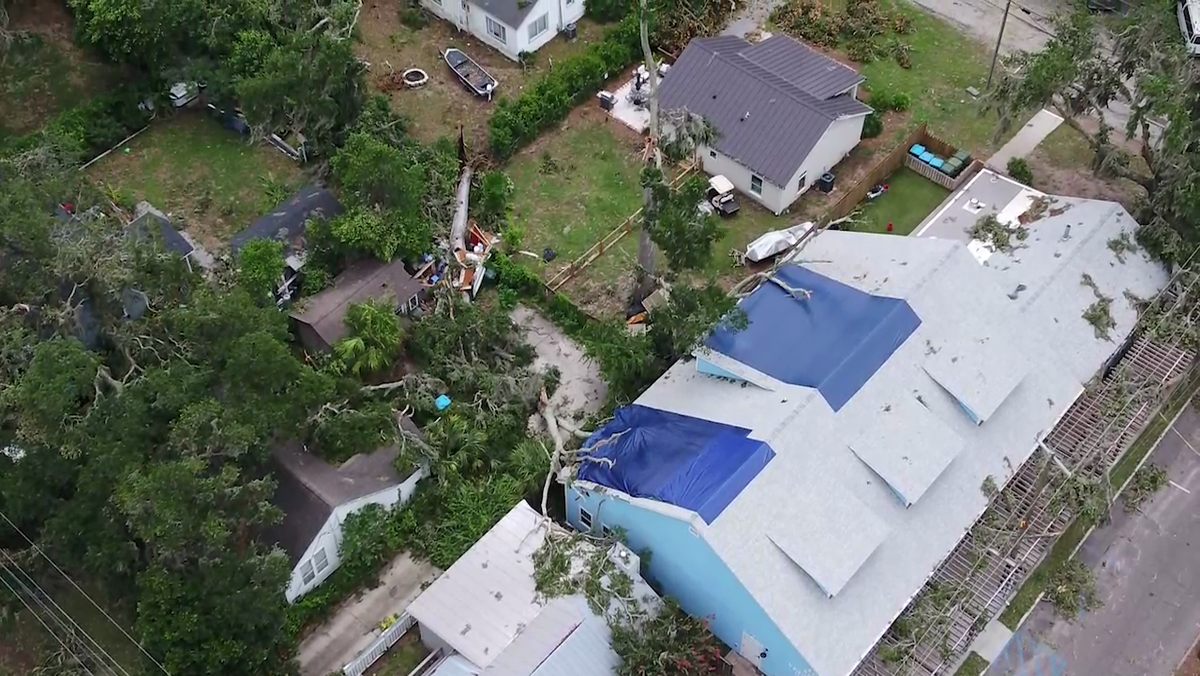 'It's a bit surreal': Port Royal residents react to damage caused by ...