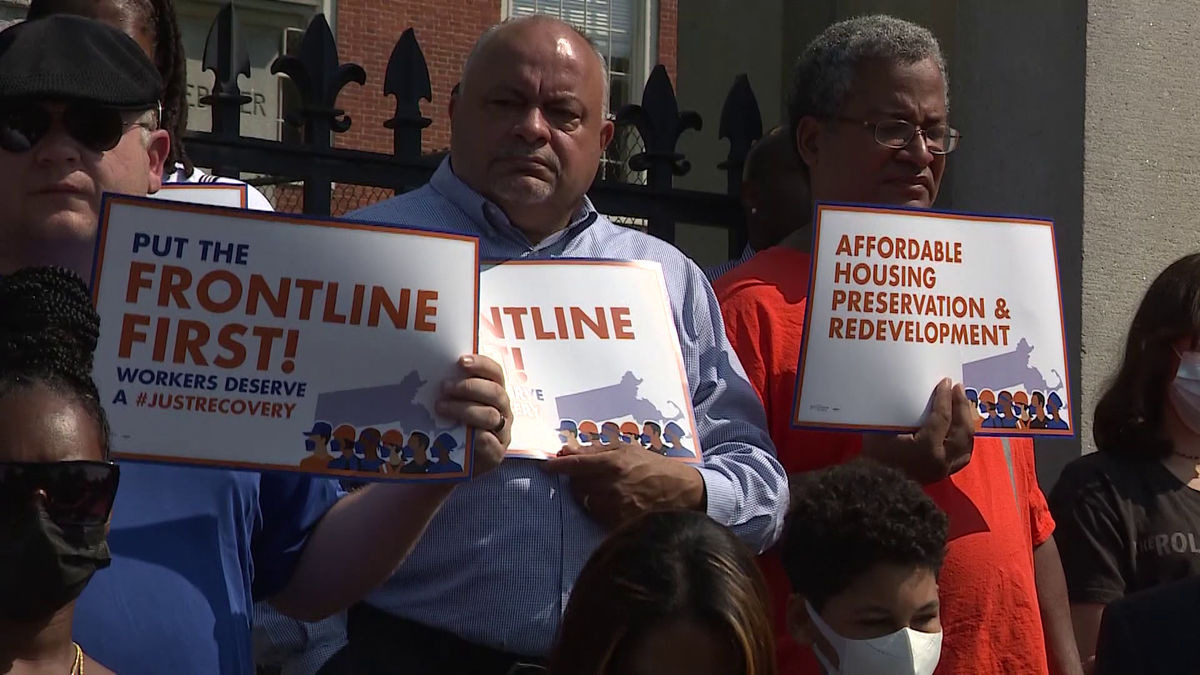 Activists call on state to use $5 billion in American Rescue Plan funds ...