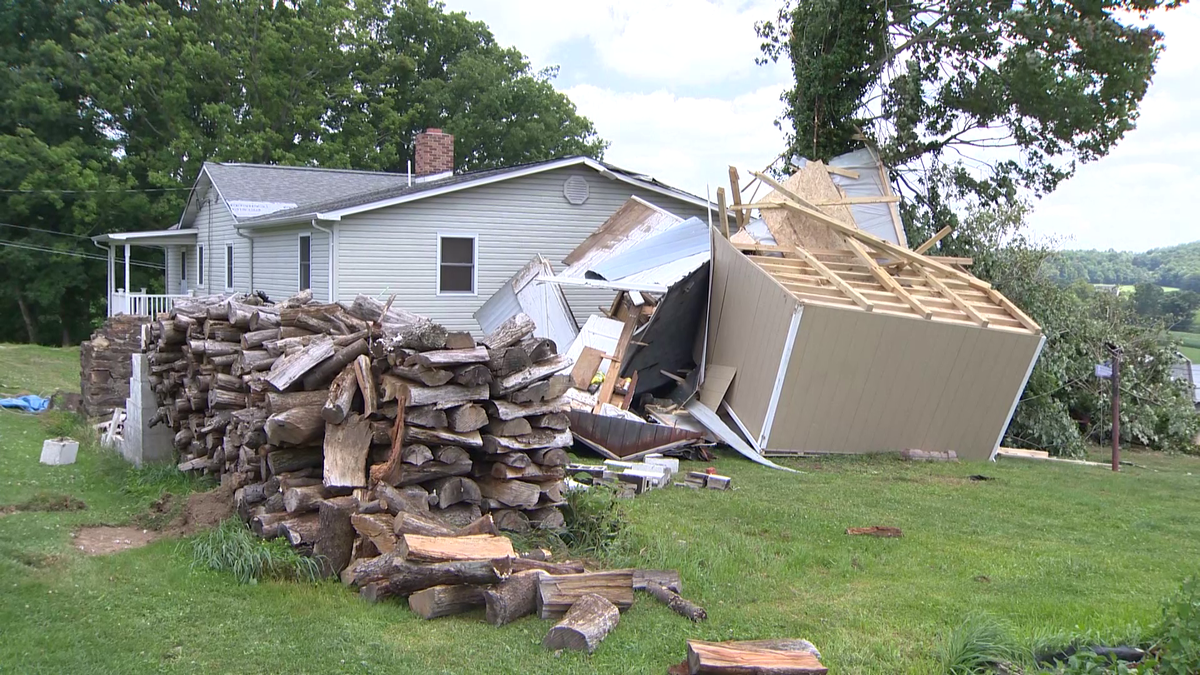 Tornado hit Fayette, Westmoreland counties Thursday, NWS says