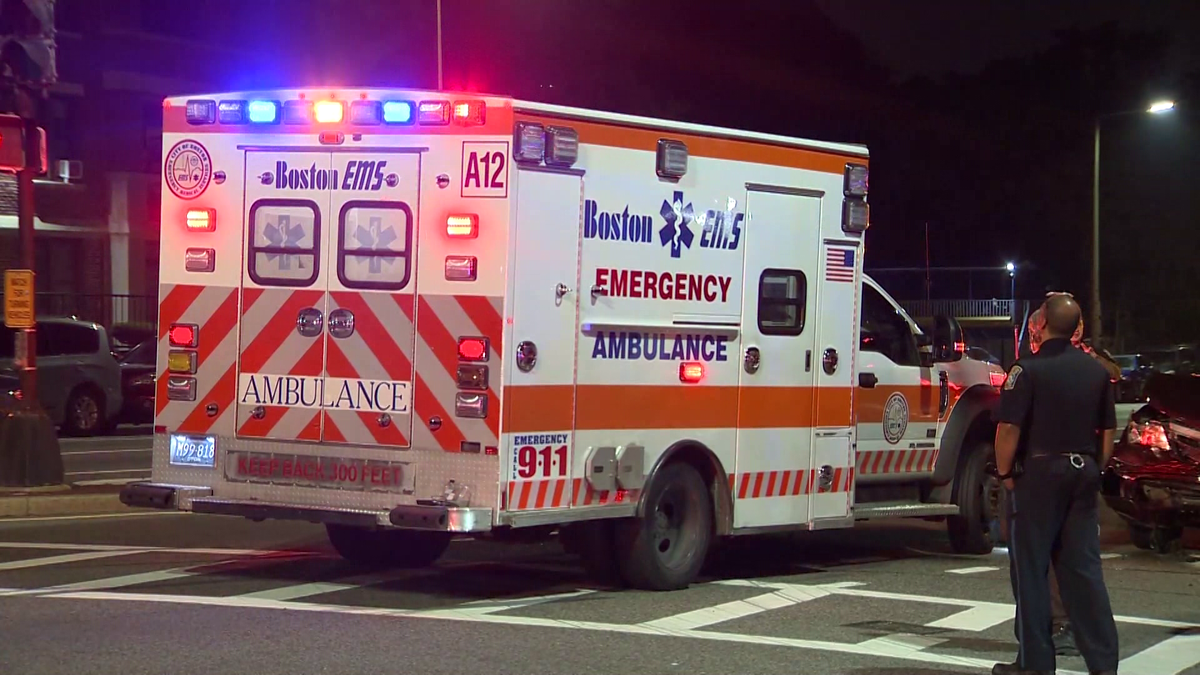 Crash involving ambulance under investigation in Boston