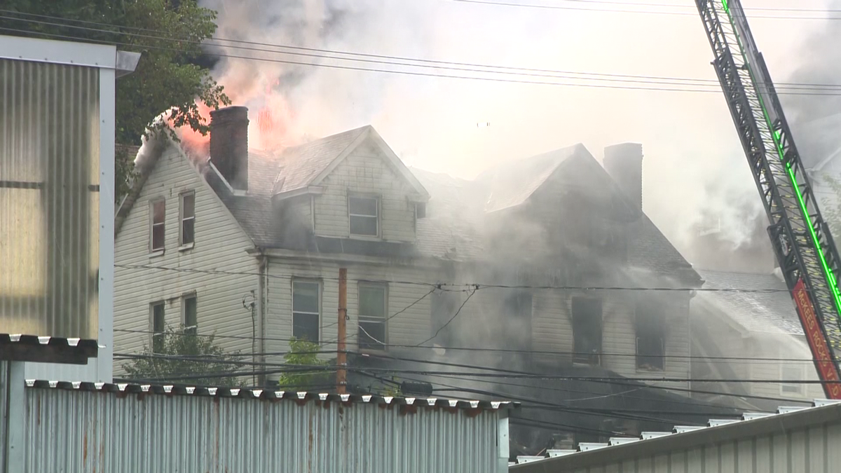 Police investigating possible arson in Stowe Township, four