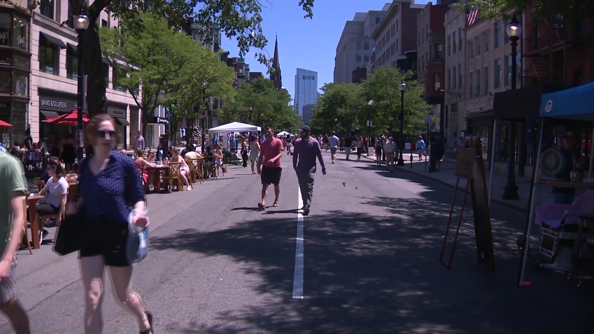 First car-free Newbury Street of summer set for Sunday