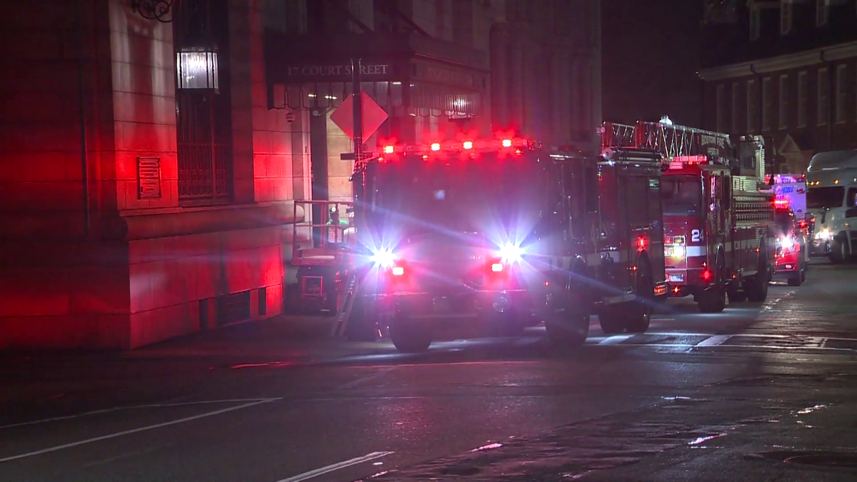 Sprinkler malfunction floods home for veterans in Boston