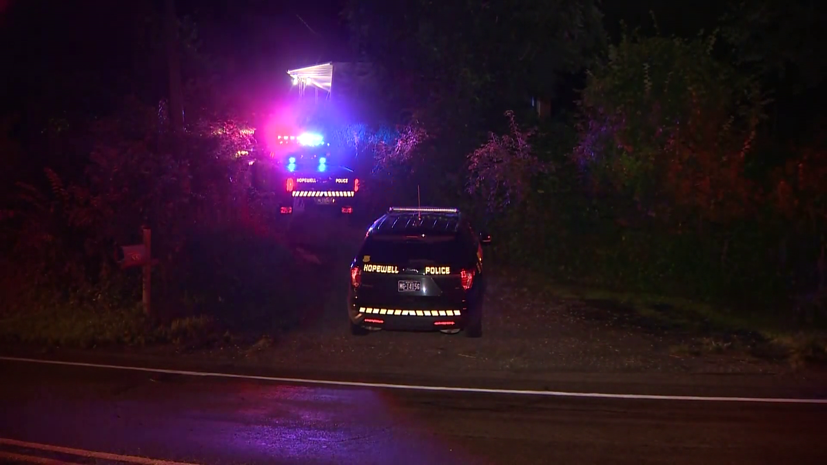 Man dead following shooting in Hopewell Township