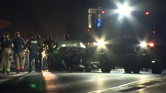 Route 102 near Parmenter Road in Londonderry shut down after head-on crash - Vimarsana News
