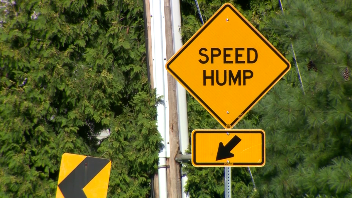 Traffic calming project brings more speed humps to a Pittsburgh neighborhood