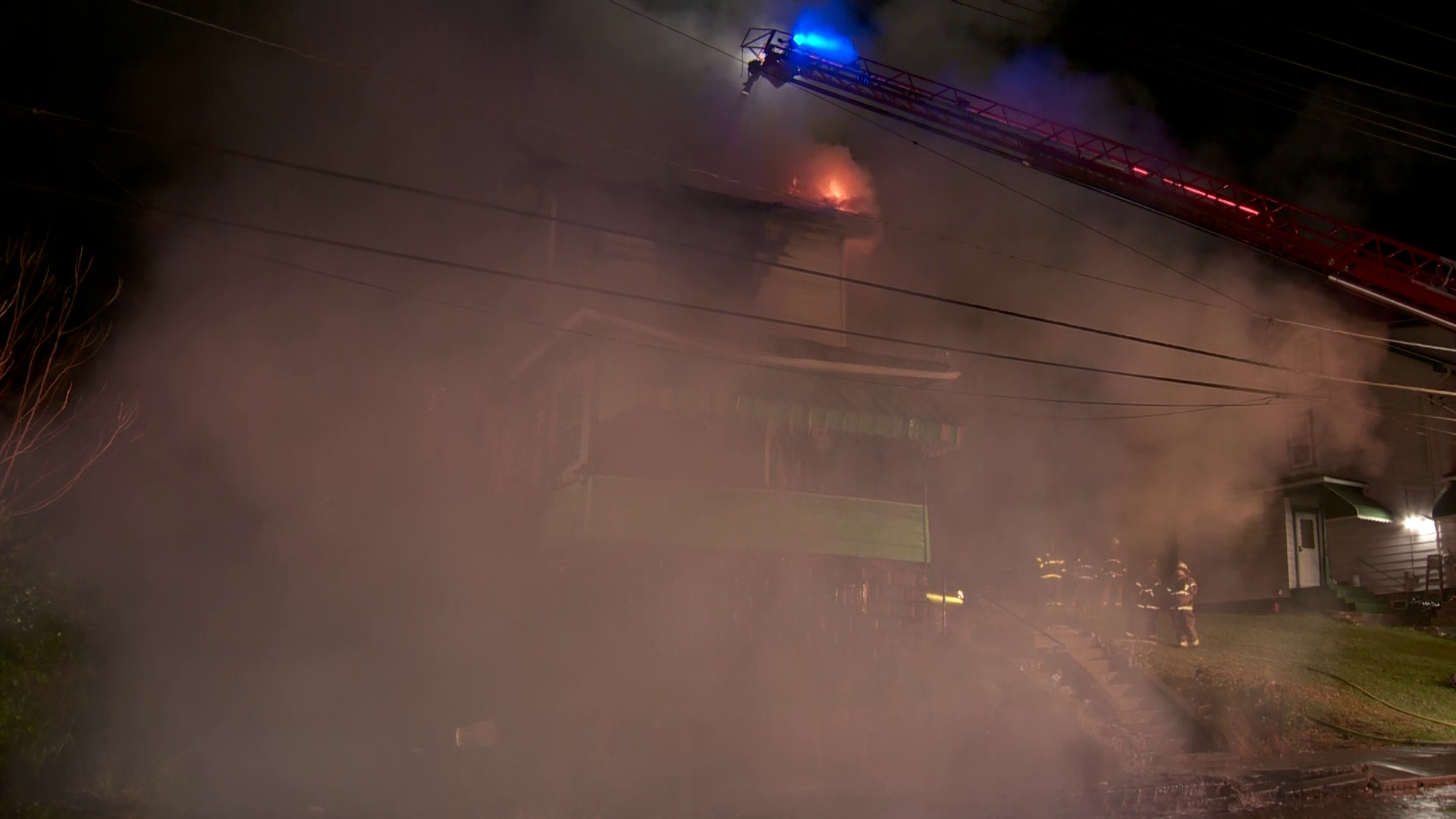 Firefighters Battle 2-alarm House Fire In McKeesport