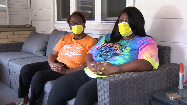 Family copes with 2 COVID deaths in a week and delivers warning