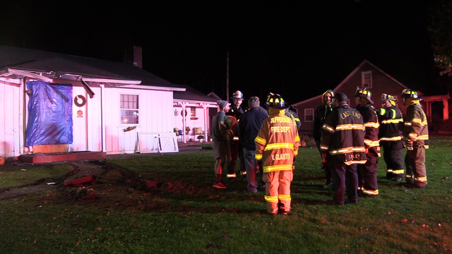 Woman laying on couch escapes injury when pickup truck crashes into Mercer County home - Vimarsana News
