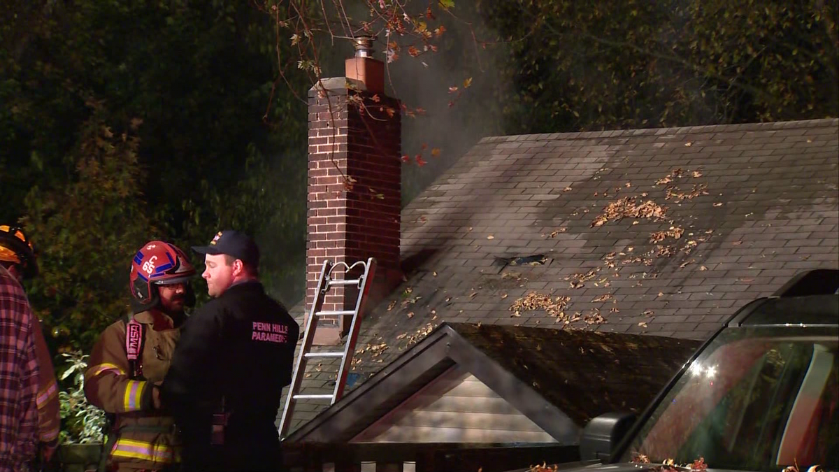 Investigation underway after fire breaks out inside of house in Penn Hills