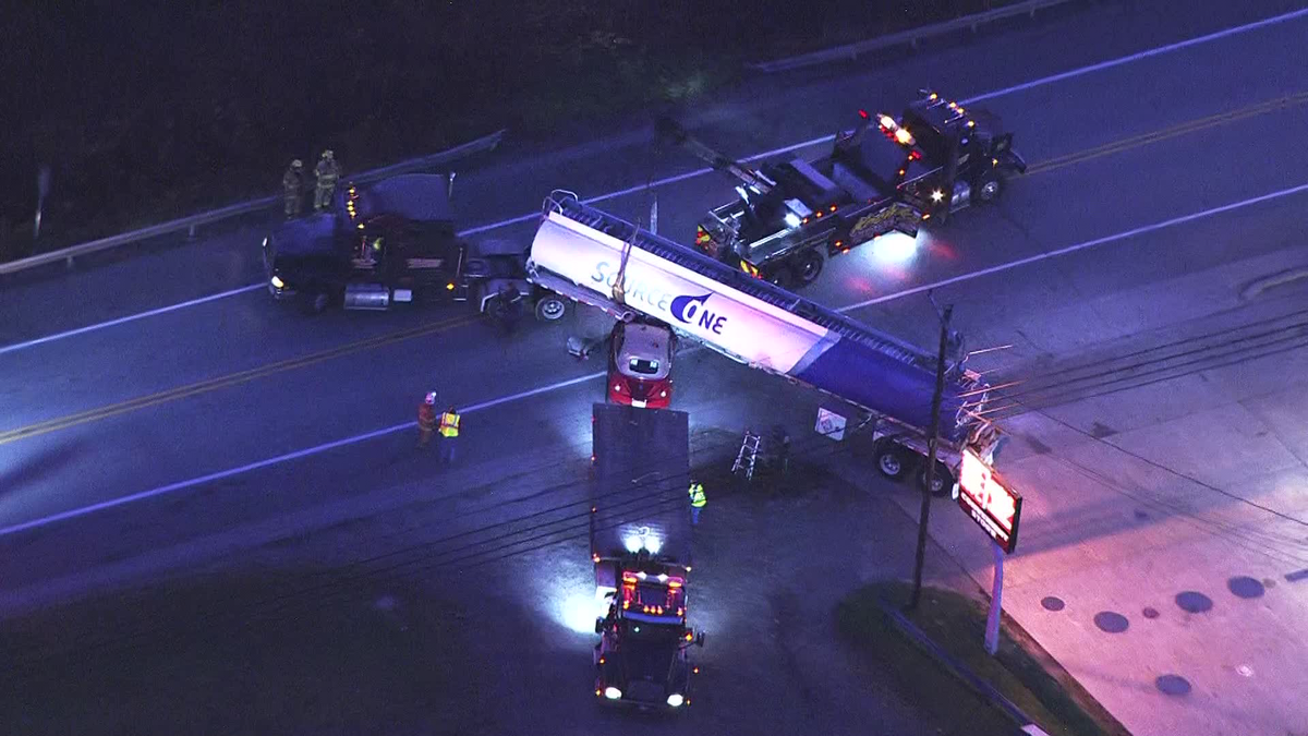 Part of Route 66 shut down in Armstrong County after crash