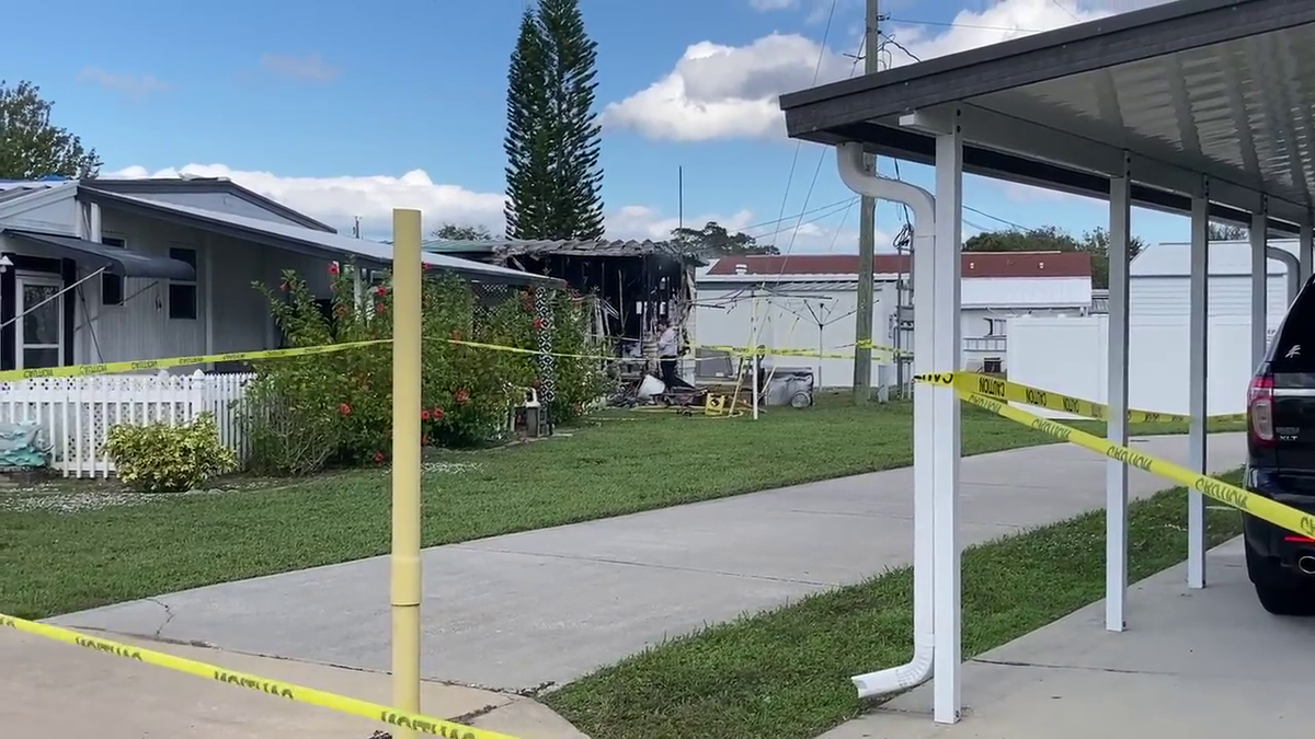Man found dead inside of shed that caught fire in South Daytona