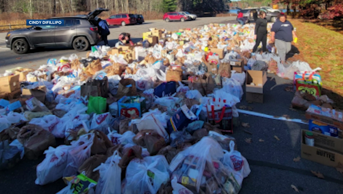 Boy Scouts collect food donations for Granite Staters in need