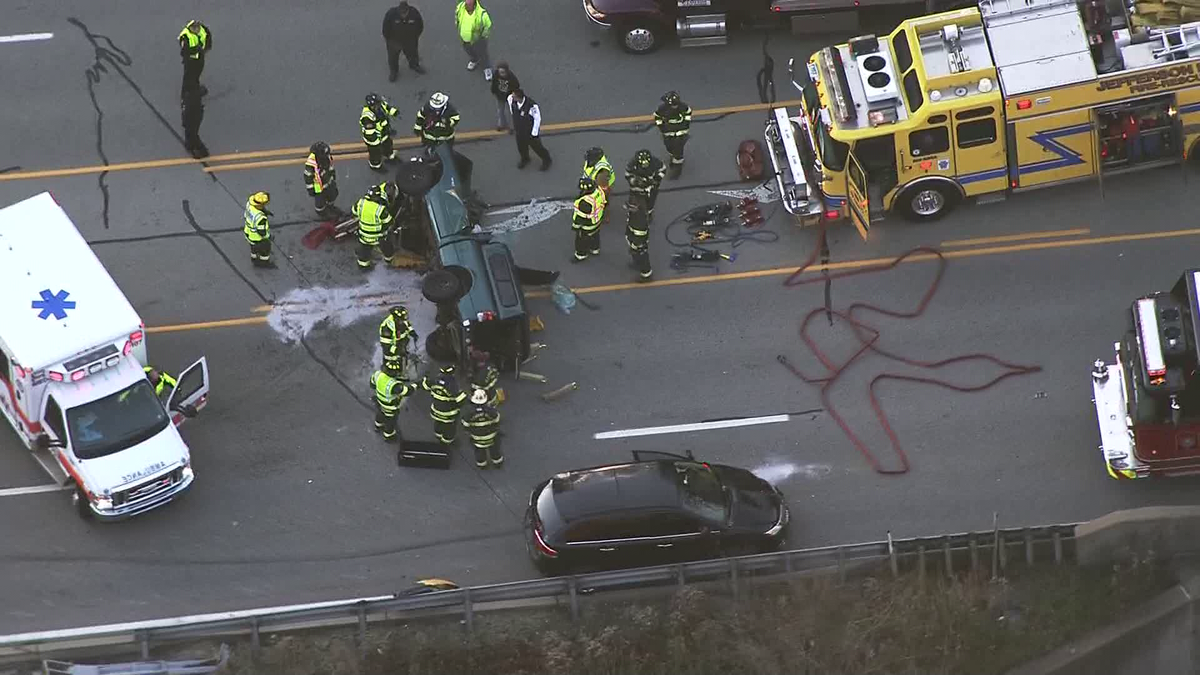 One person taken to hospital after crash on Route 51 in Jefferson Hills