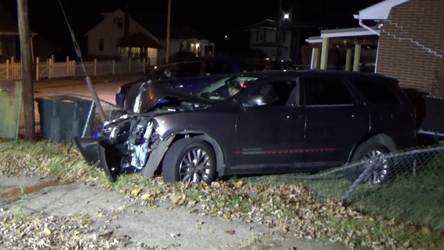One person in the hospital after vehicle hits pole in Westmoreland County - Vimarsana News