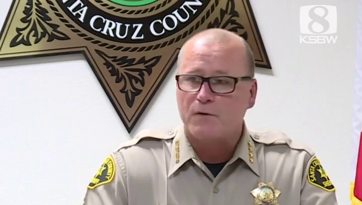 Santa Cruz County sheriff retires after nearly 4 decades of service