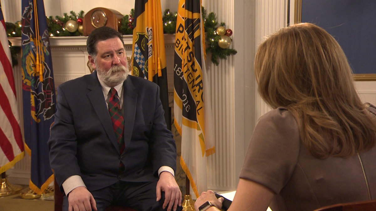 One-on-one With Peduto As He Prepares To Leave Office