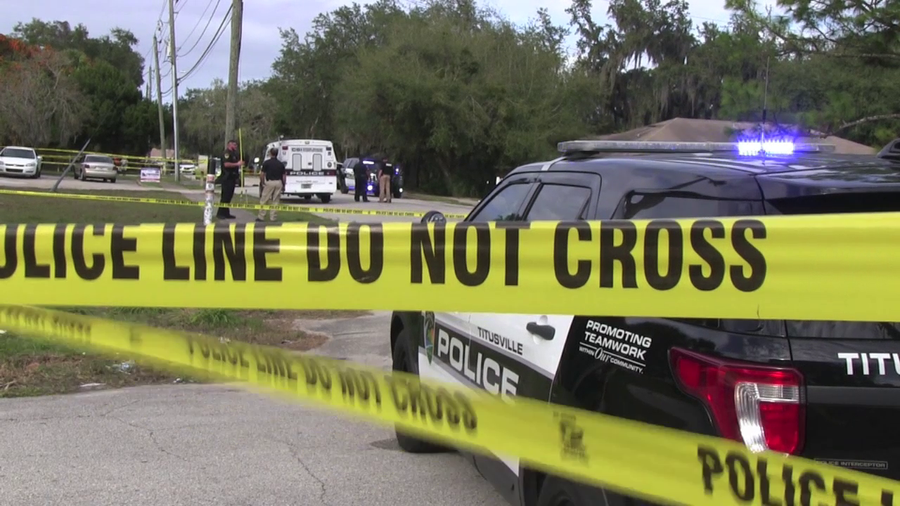 police investigate deadly shooting in Titusville