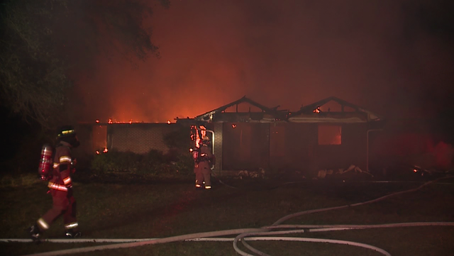 Woman displaced after fire destroys home in Long County - Vimarsana News