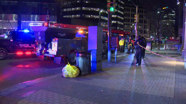 One person injured in crash involving Port Authority bus and pedestrian in Downtown Pittsburgh - Vimarsana News