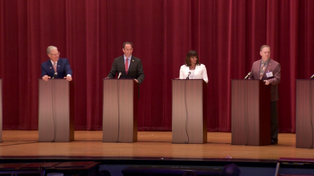 Republican candidates for Pennsylvania governor and U.S. Senate meet for primary debate - Vimarsana News