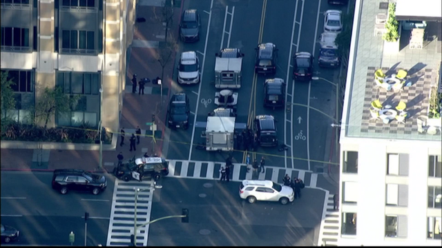 Possible explosive causes evacuation of downtown Oakland building - Vimarsana News