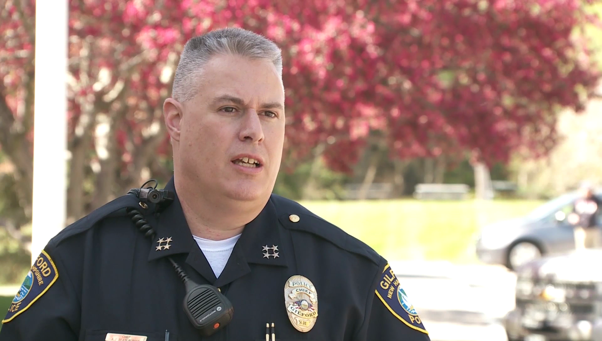 Police chief of Gilford, New Hampshire, has resigned
