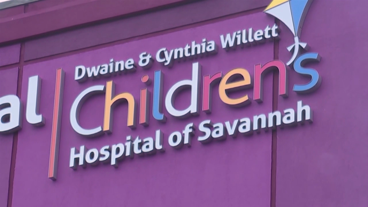 Children's emergency room visits are spiking in Savannah