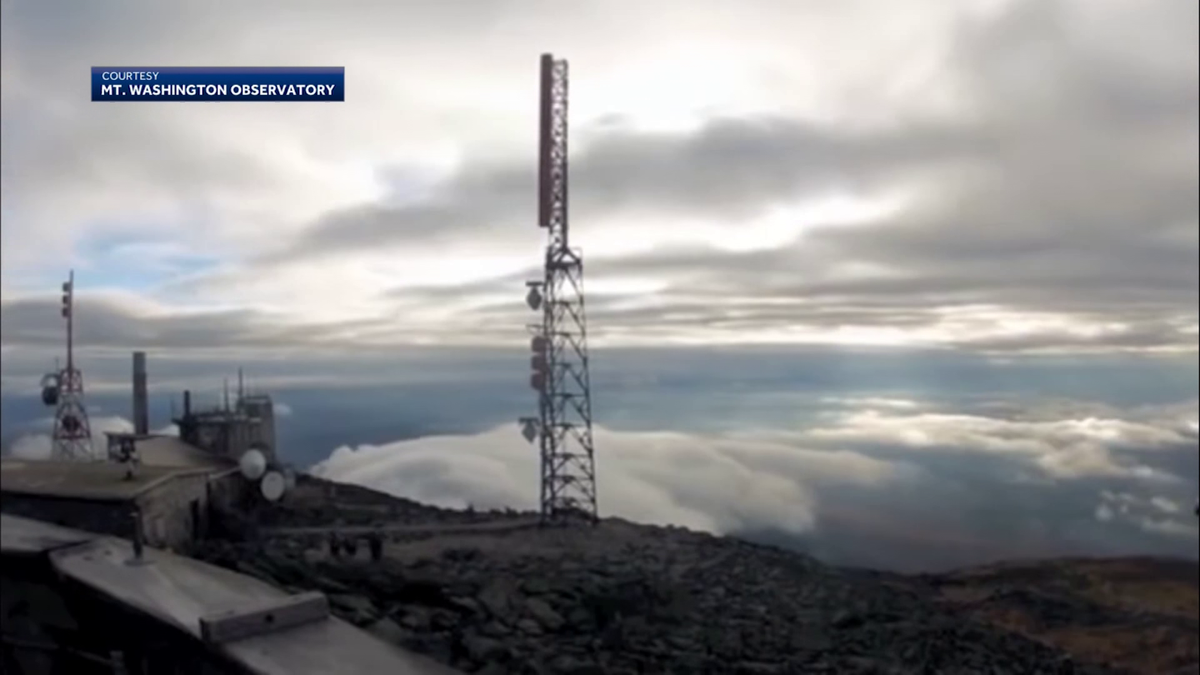 Mount Washington Observatory weather observer describes what it's like ...