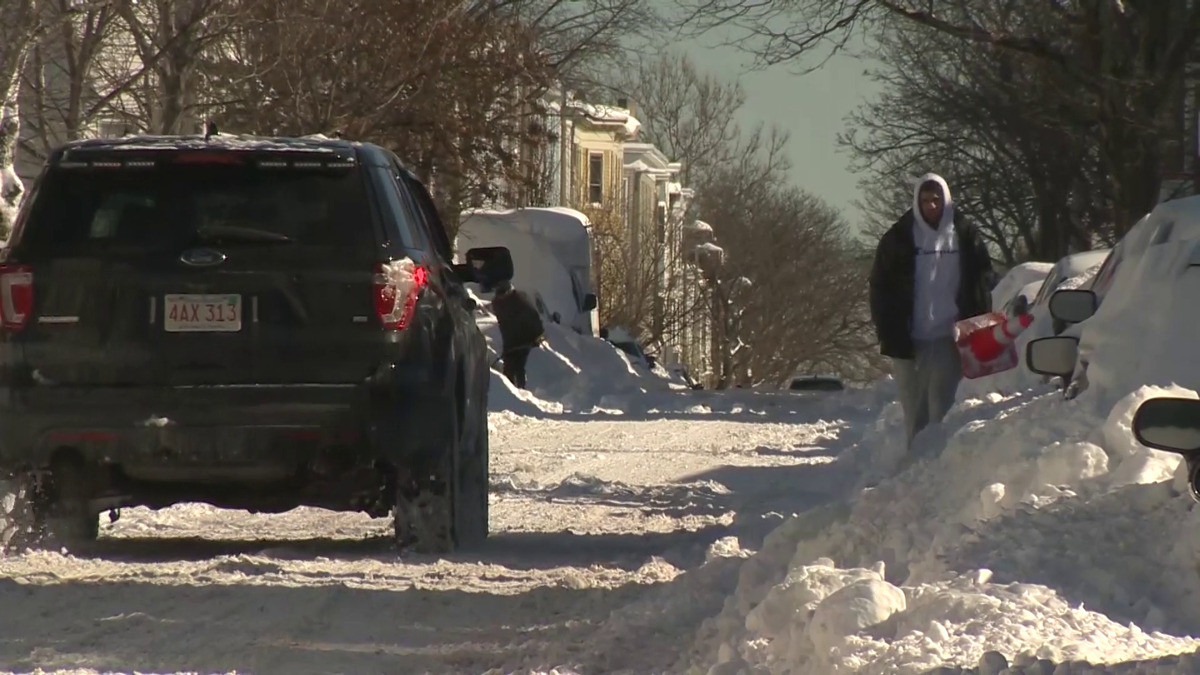 Boston's snow emergency expires following nor'easter