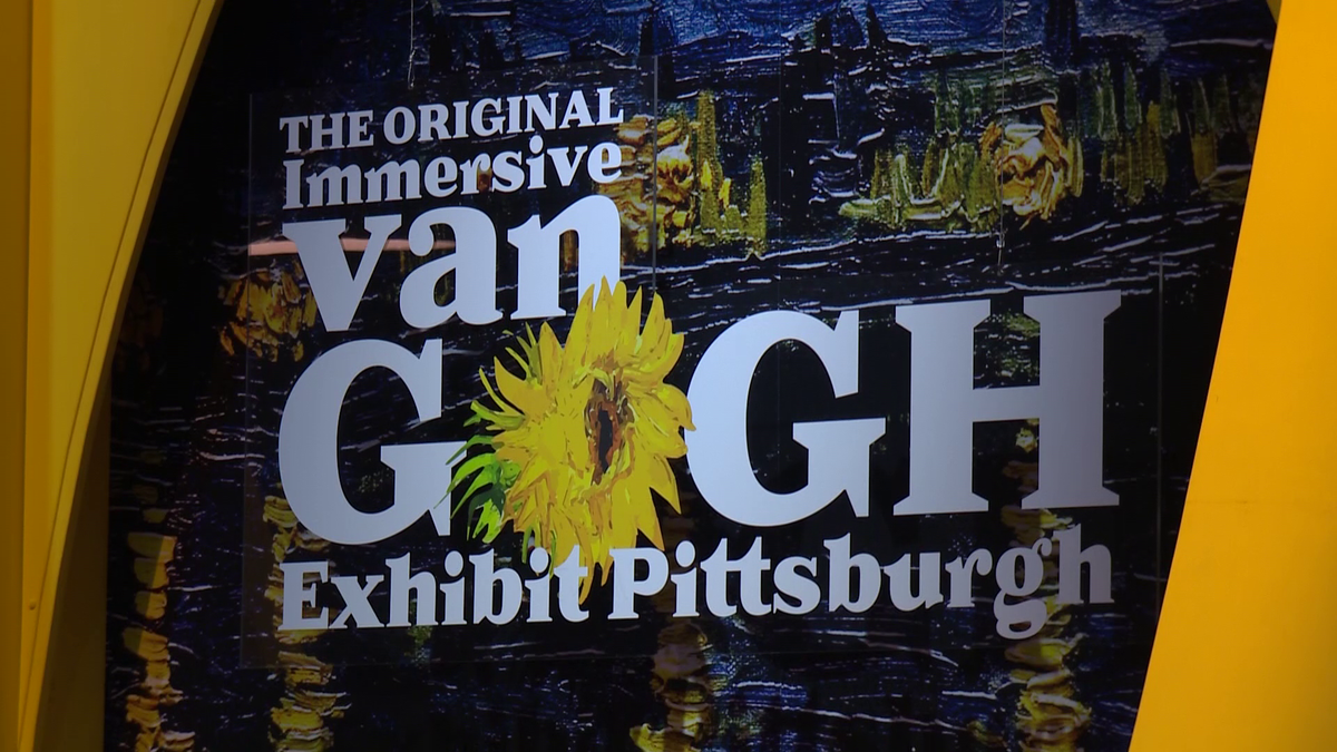 Immersive Van Gogh exhibit in Pittsburgh's North Side looking for 14 couples to renew their vows