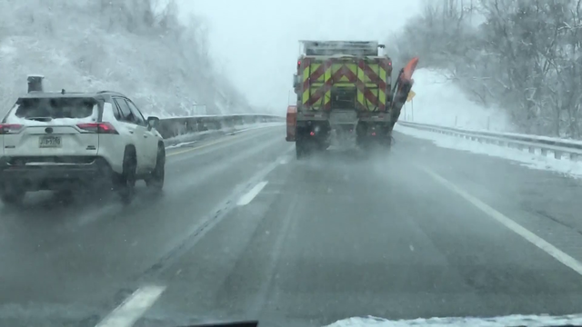 Winter storm: Expected ice presents risks for drivers in Pittsburgh area - Vimarsana News