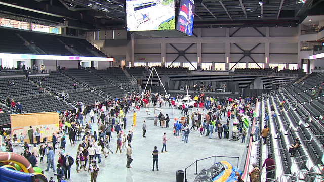 Big crowd turns out for grand opening of Savannah's Enmarket Arena - Vimarsana News